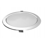 Downlight LED Redondo 235mm Gris Plata 25W